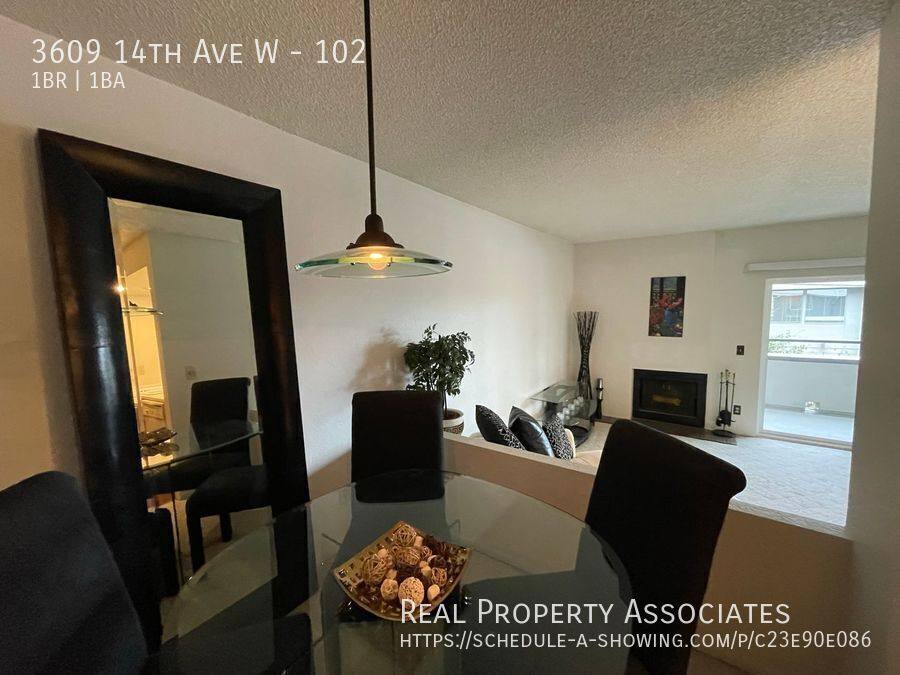 Condo for rent at 3609 14th Ave W #102, Seattle, WA 98119