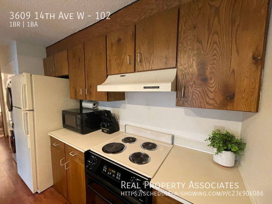 Condo for rent at 3609 14th Ave W #102, Seattle, WA 98119