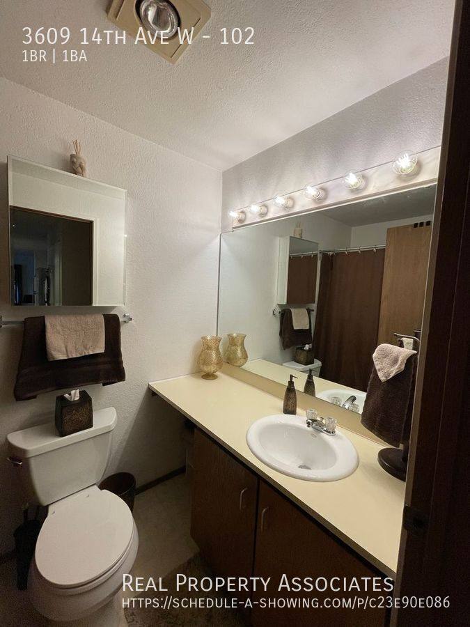 Condo for rent at 3609 14th Ave W #102, Seattle, WA 98119