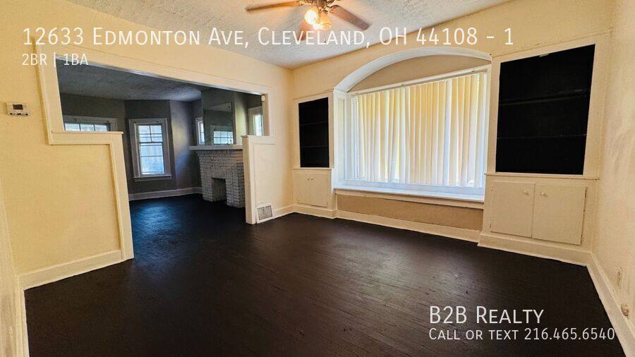 Apartment for rent at 12633 Edmonton Ave #1, Cleveland, OH 44108