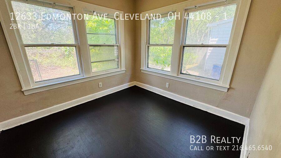 Apartment for rent at 12633 Edmonton Ave #1, Cleveland, OH 44108