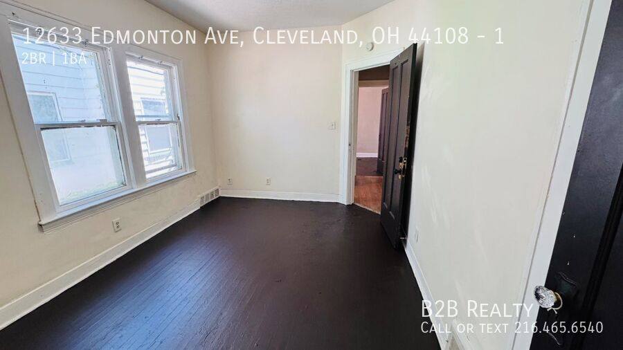 Apartment for rent at 12633 Edmonton Ave #1, Cleveland, OH 44108