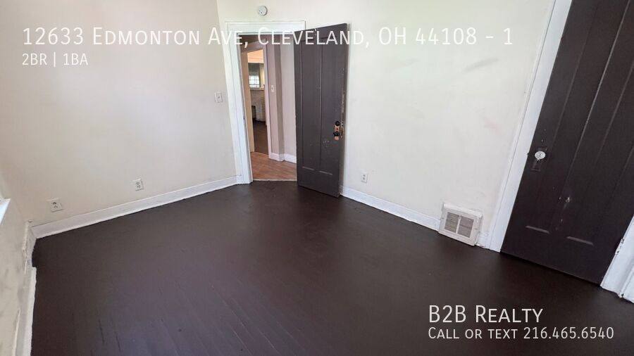 Apartment for rent at 12633 Edmonton Ave #1, Cleveland, OH 44108