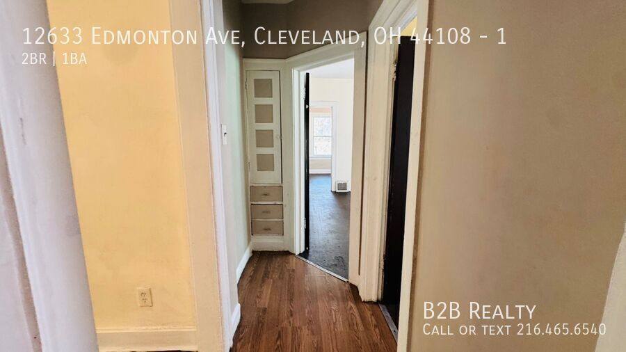 Apartment for rent at 12633 Edmonton Ave #1, Cleveland, OH 44108