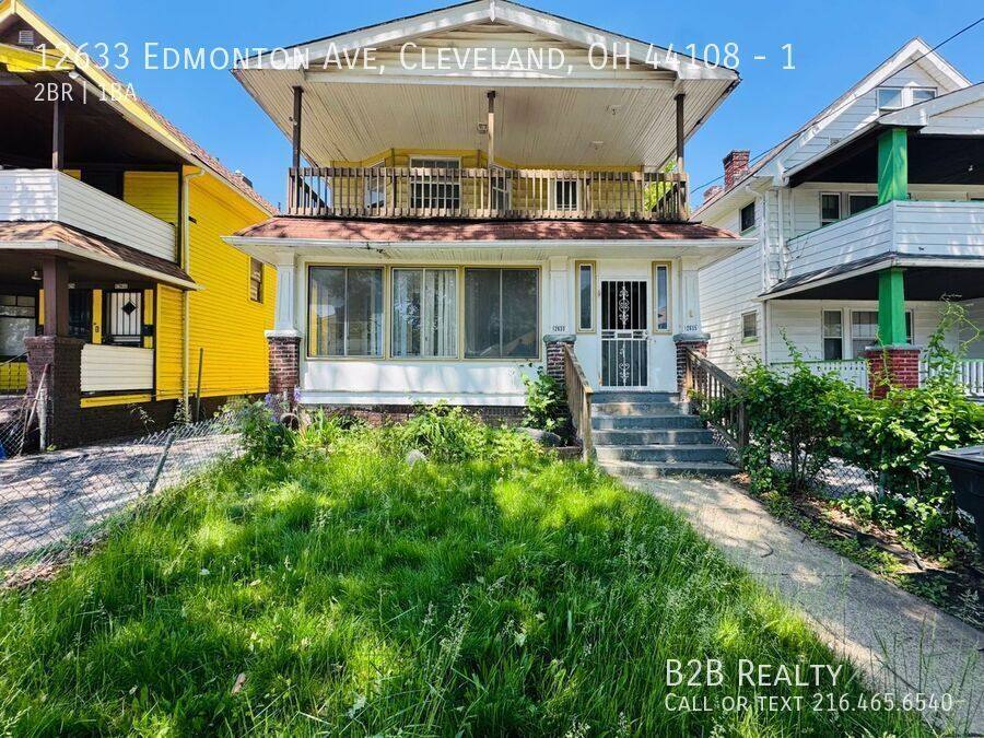 Apartment for rent at 12633 Edmonton Ave #1, Cleveland, OH 44108