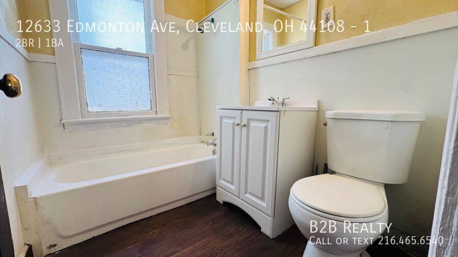 Apartment for rent at 12633 Edmonton Ave #1, Cleveland, OH 44108