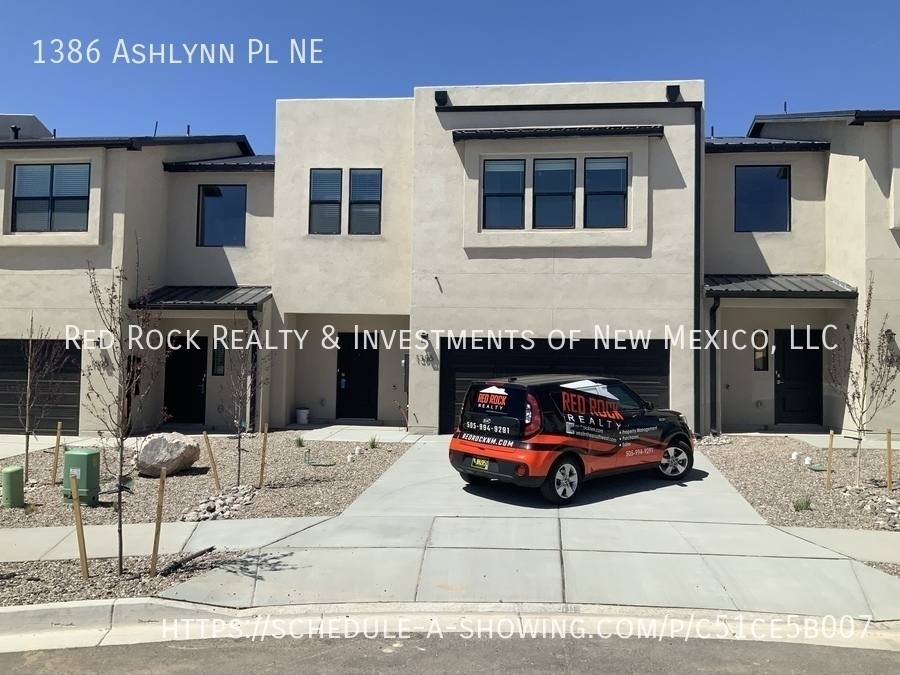 Townhouse for rent at 1386 Ashlynn Place NE, Rio Rancho, NM 87144