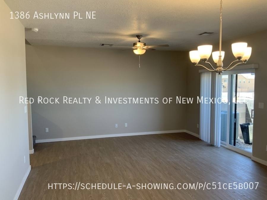 Townhouse for rent at 1386 Ashlynn Place NE, Rio Rancho, NM 87144