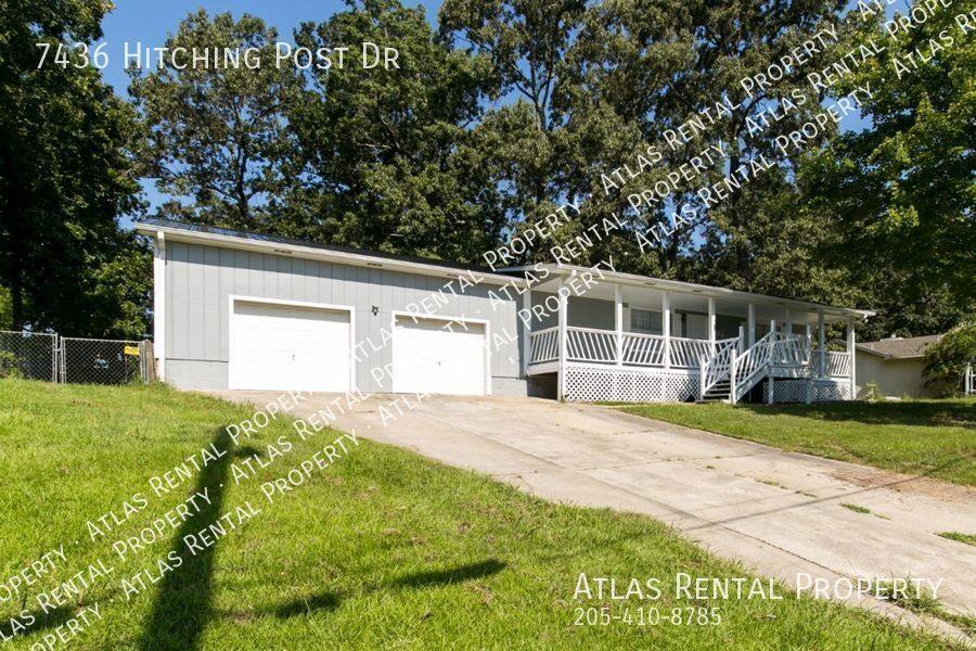 House for rent at 7436 Hitching Post Dr, Pinson, AL 35126