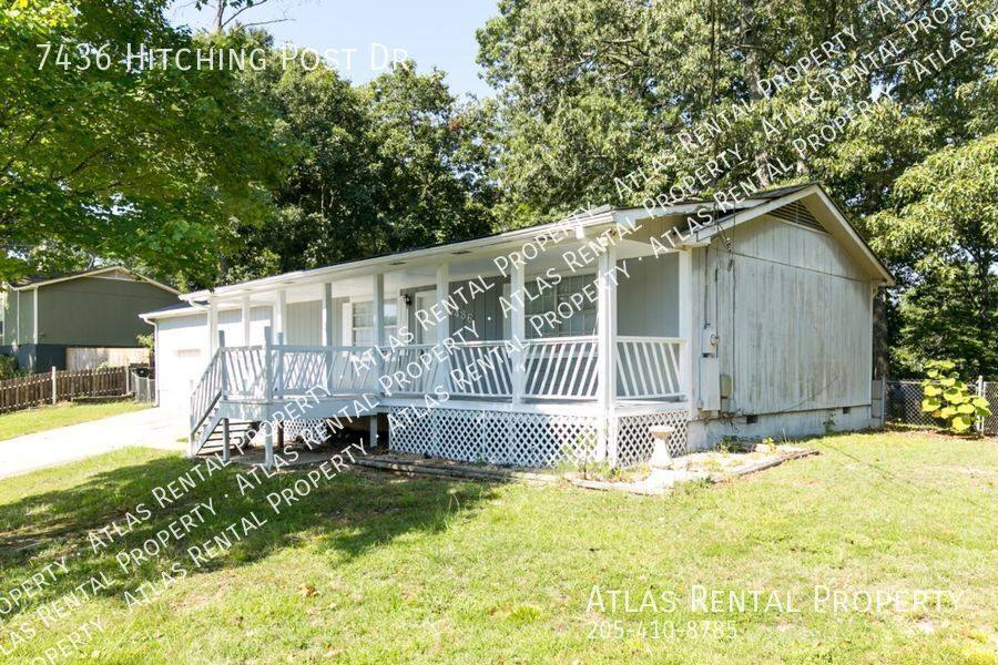 House for rent at 7436 Hitching Post Dr, Pinson, AL 35126
