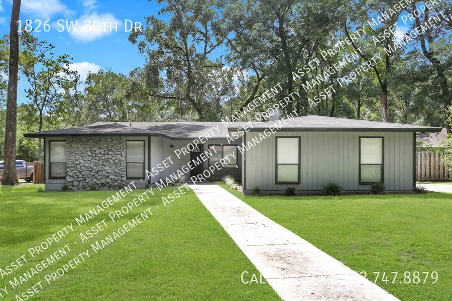 House for rent at 1826 SW 80th Dr, Gainesville, FL 32607