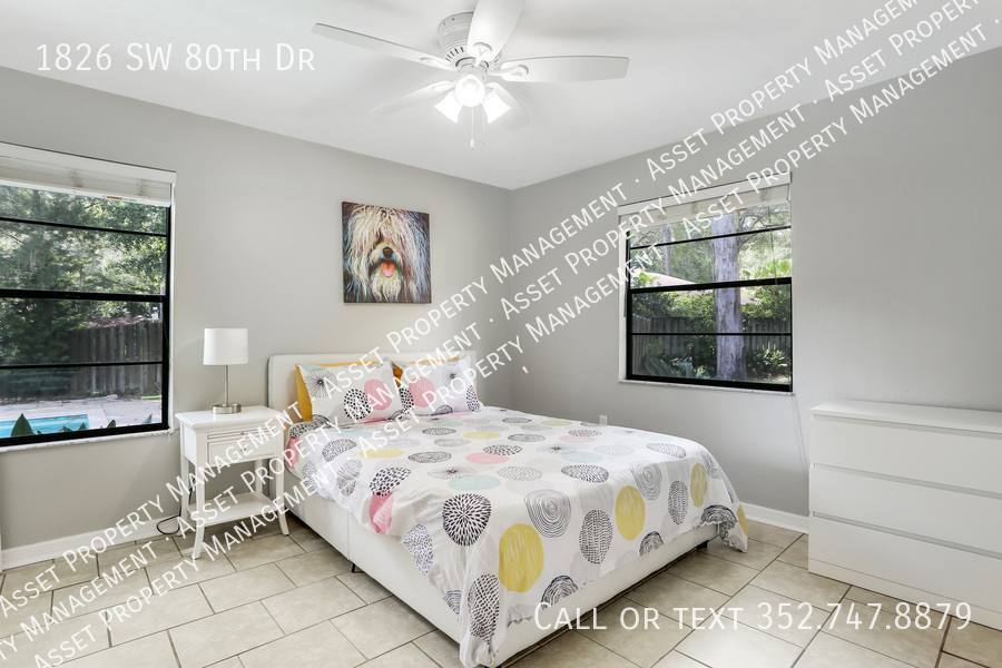 House for rent at 1826 SW 80th Dr, Gainesville, FL 32607