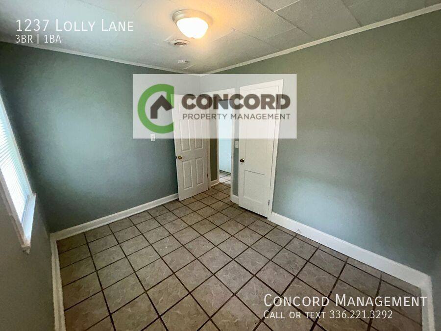 House for rent at 1237 Lolly Lane, Greensboro, NC 27405
