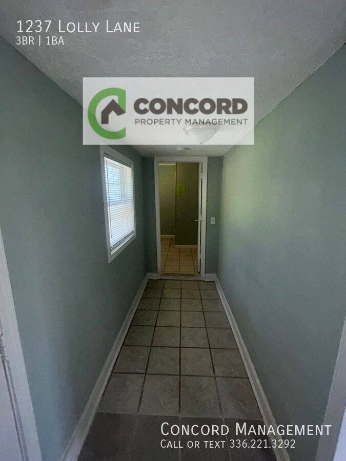House for rent at 1237 Lolly Lane, Greensboro, NC 27405
