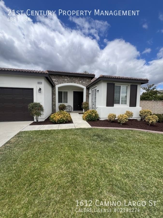 House for rent at 1612 Camino Largo St, Corona, CA 92881