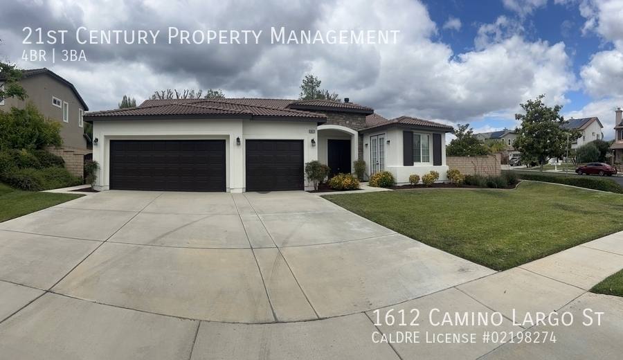 House for rent at 1612 Camino Largo St, Corona, CA 92881