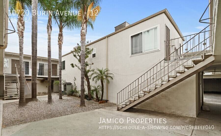 Apartment for rent at 10720 Burin Ave #12, Inglewood, CA 90304