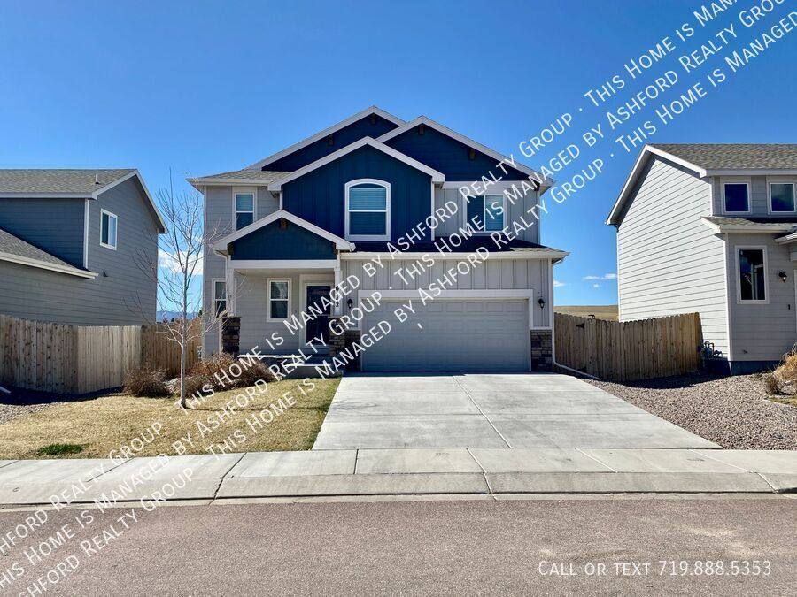 House for rent at 6142 Meadowbank Lane, Colorado Springs, CO 80925