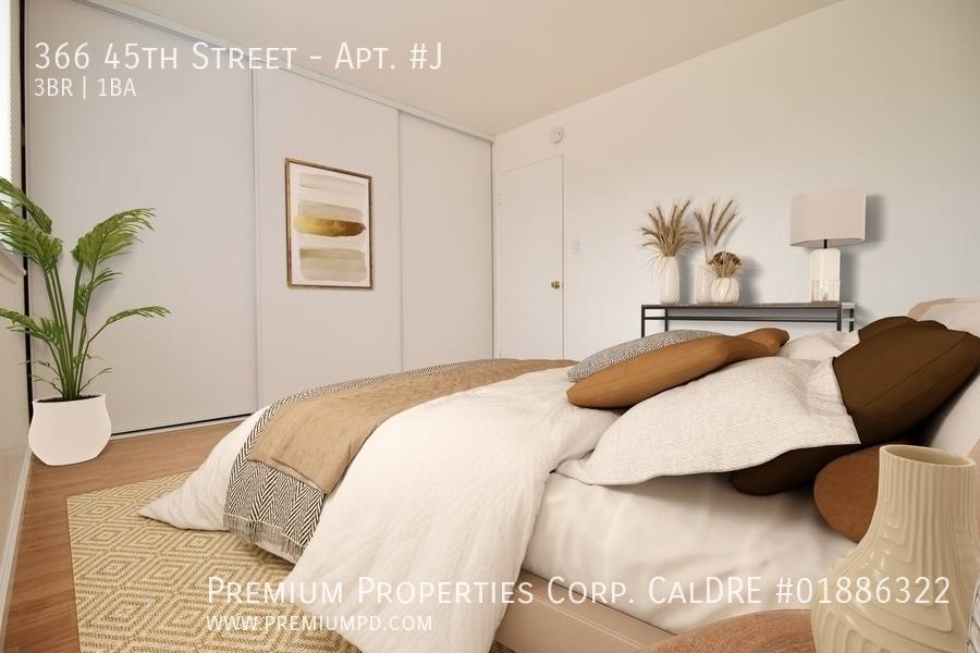 Apartment for rent at 366 45th St, Oakland, CA 94609