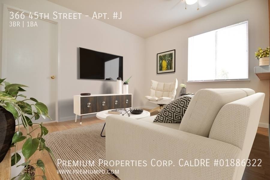 Apartment for rent at 366 45th St, Oakland, CA 94609