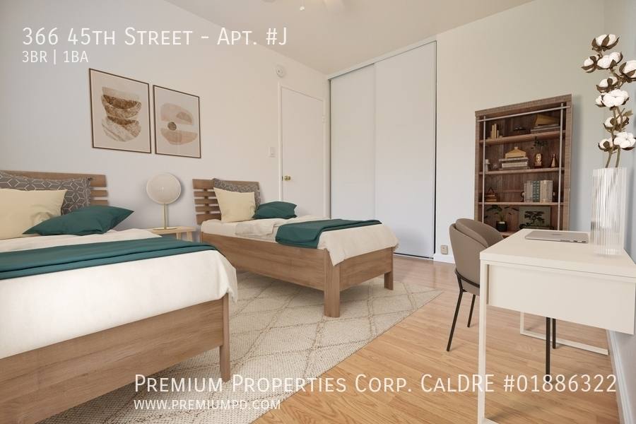 Apartment for rent at 366 45th St, Oakland, CA 94609