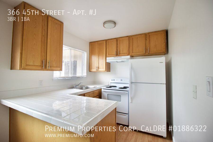 Apartment for rent at 366 45th St, Oakland, CA 94609