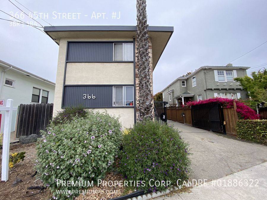 Apartment for rent at 366 45th St, Oakland, CA 94609