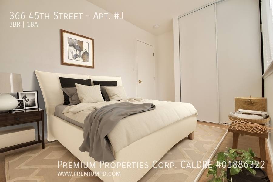 Apartment for rent at 366 45th St, Oakland, CA 94609