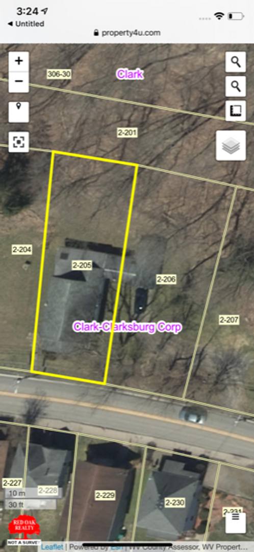 House for rent at 843 Milford St, Clarksburg, WV 26301