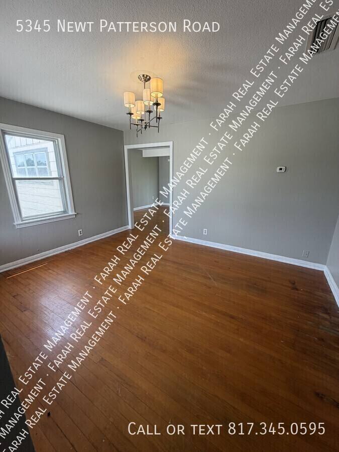House for rent at 5345 Newt Patterson Rd, Mansfield, TX 76063