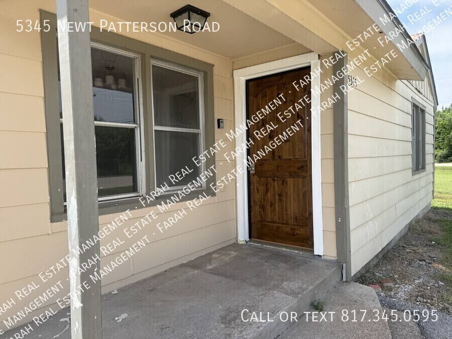 House for rent at 5345 Newt Patterson Rd, Mansfield, TX 76063