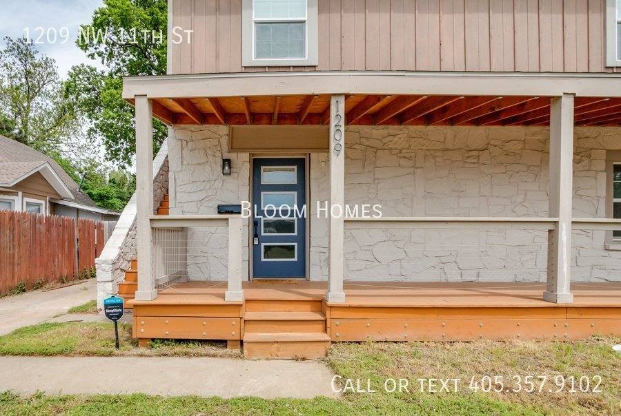 House for rent at 1209 NW 11th St, Oklahoma City, OK 73106