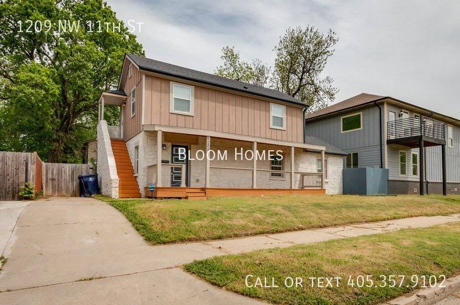 House for rent at 1209 NW 11th St, Oklahoma City, OK 73106