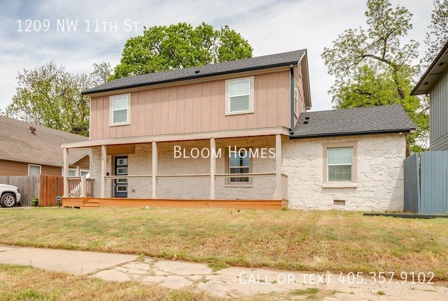 House for rent at 1209 NW 11th St, Oklahoma City, OK 73106