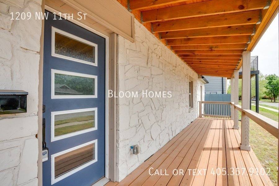 House for rent at 1209 NW 11th St, Oklahoma City, OK 73106