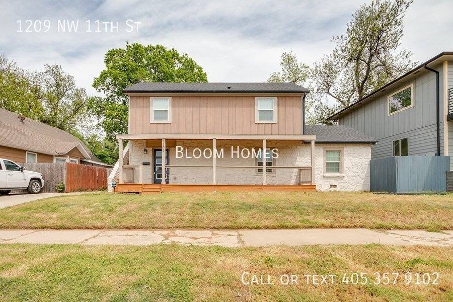 House for rent at 1209 NW 11th St, Oklahoma City, OK 73106