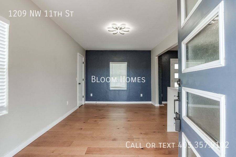 House for rent at 1209 NW 11th St, Oklahoma City, OK 73106