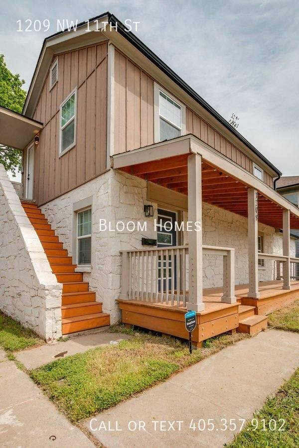 House for rent at 1209 NW 11th St, Oklahoma City, OK 73106