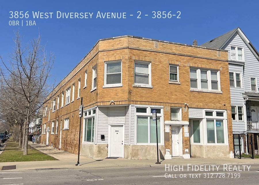 Apartment for rent at 3856 W Diversey Ave #2, Chicago, IL 60647