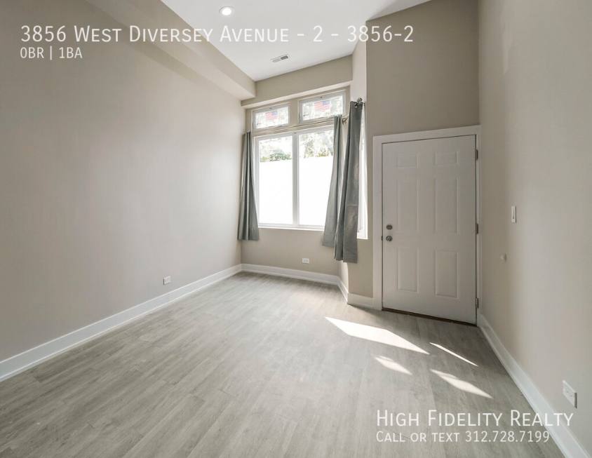 Apartment for rent at 3856 W Diversey Ave #2, Chicago, IL 60647