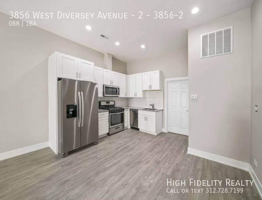 Apartment for rent at 3856 W Diversey Ave #2, Chicago, IL 60647