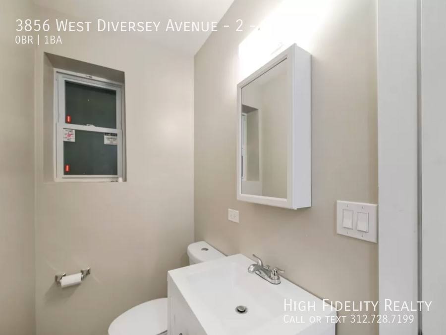 Apartment for rent at 3856 W Diversey Ave #2, Chicago, IL 60647