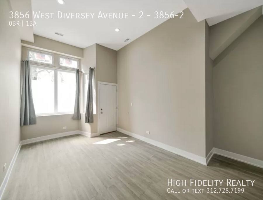 Apartment for rent at 3856 W Diversey Ave #2, Chicago, IL 60647