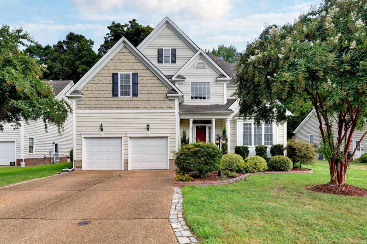 House for rent at 206 Estons Run, Yorktown, VA 23693