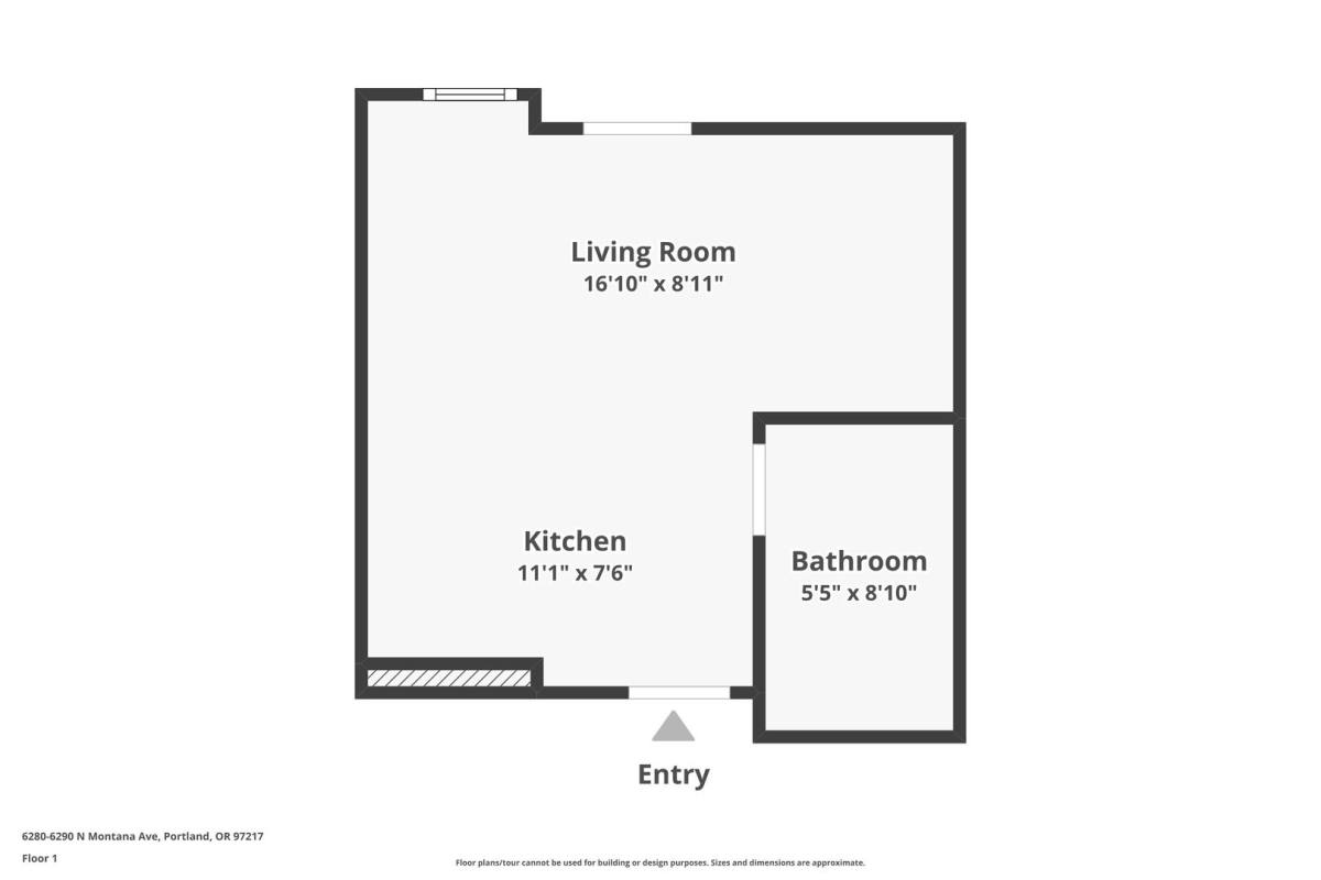 Apartment for rent at 6280-6290 N Montana Ave, Portland, OR 97217