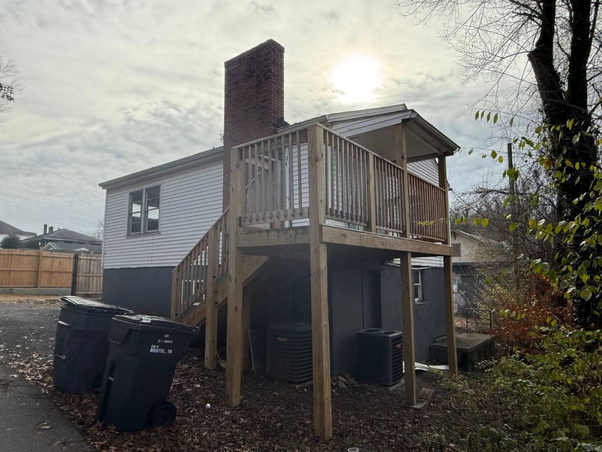 Apartment for rent at 221 Taylor St, Bristol, TN 37620