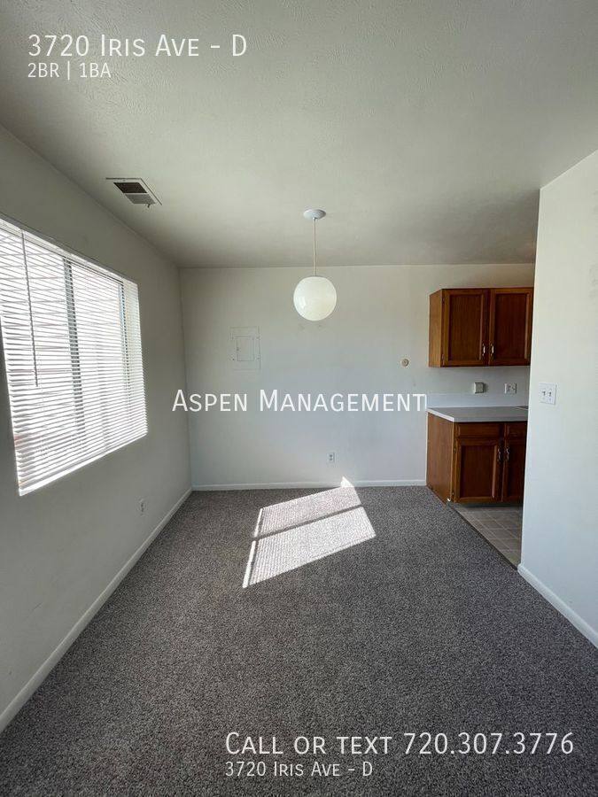 Condo for rent at 3720 Iris Ave #D, Boulder, CO 80301