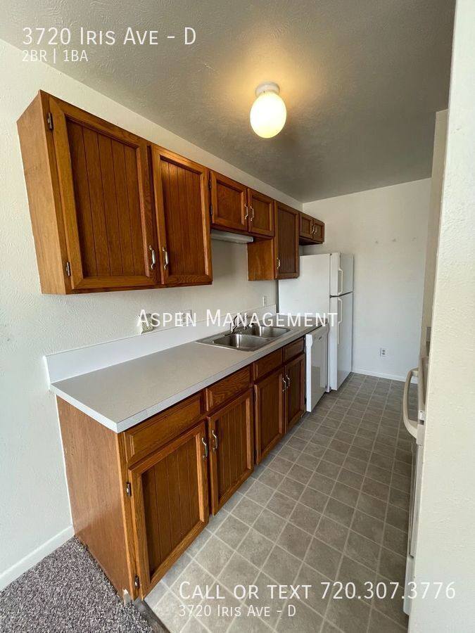 Condo for rent at 3720 Iris Ave #D, Boulder, CO 80301