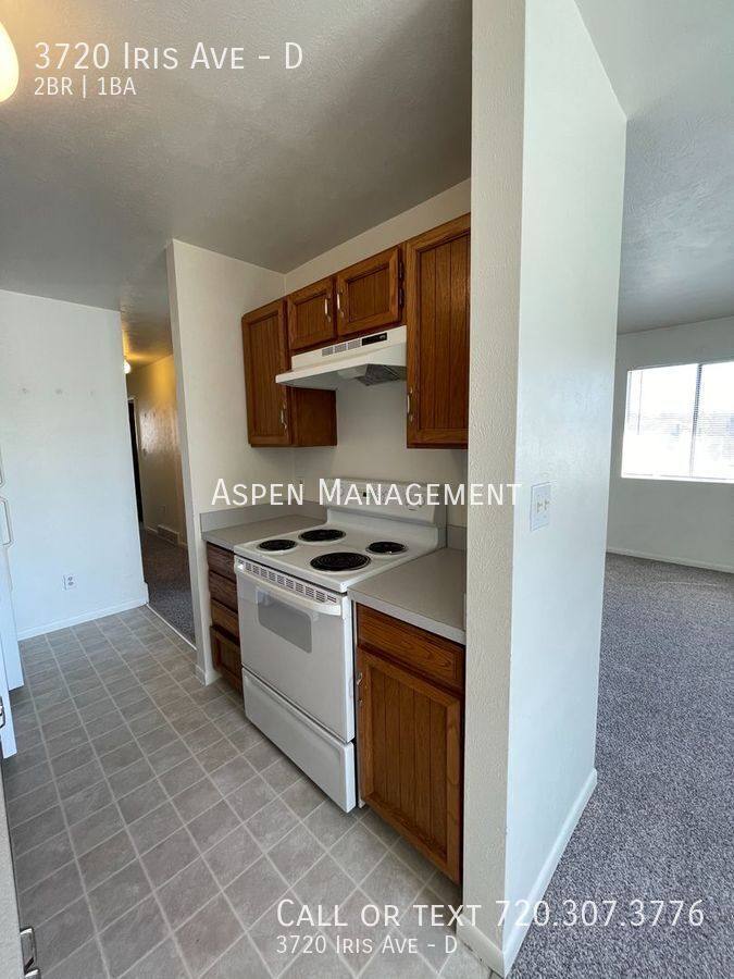 Condo for rent at 3720 Iris Ave #D, Boulder, CO 80301