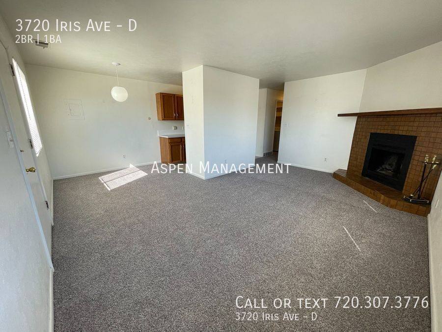 Condo for rent at 3720 Iris Ave #D, Boulder, CO 80301